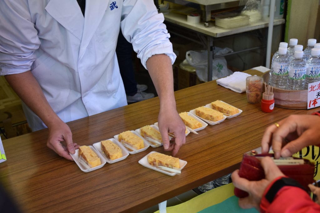 Tsukiji Market Street Food