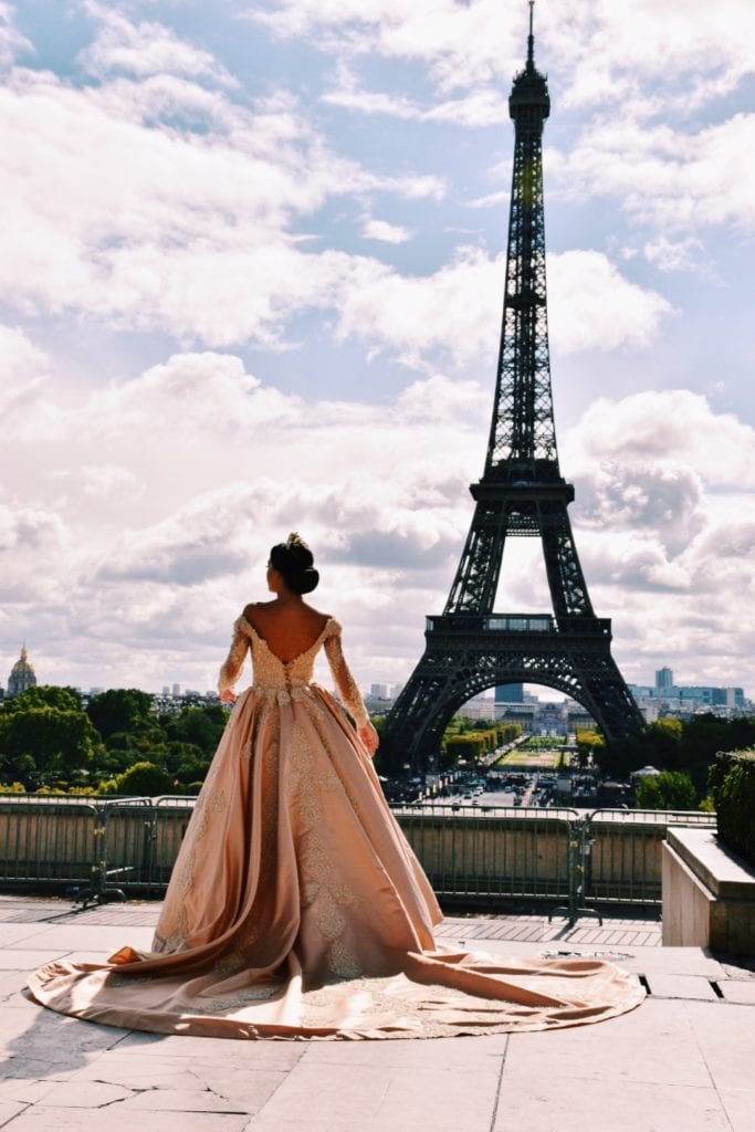 Eiffel Tower - Paris France