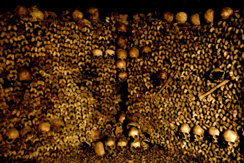 Catacombs of Paris - Paris France