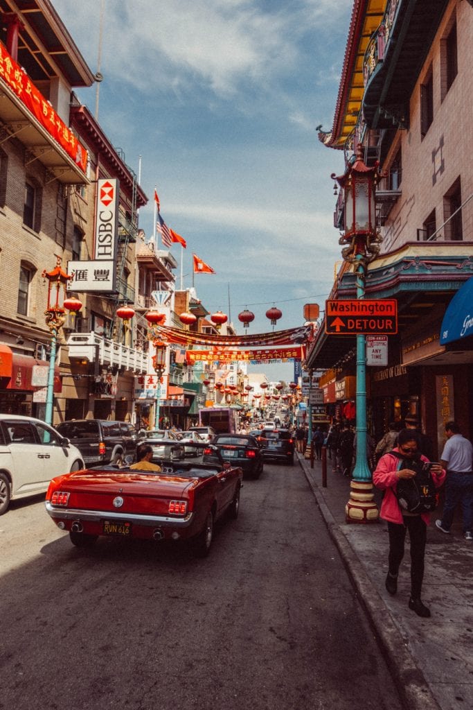 Chinatown Streets - Free Things to Do in San Francisco