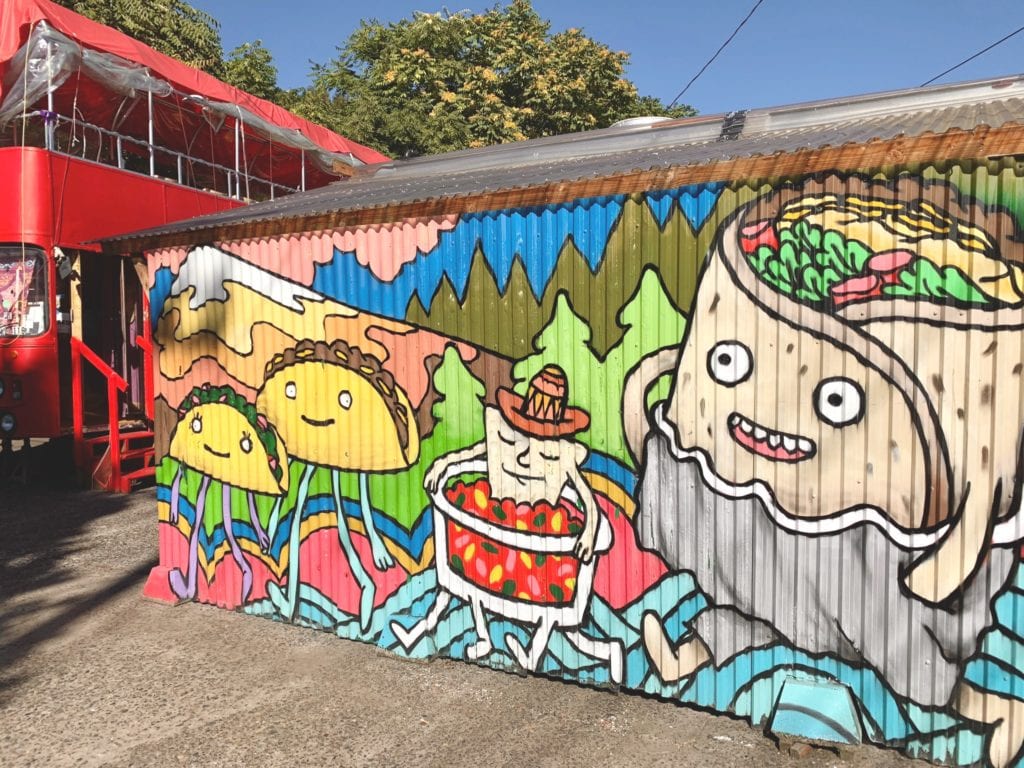 portland hawthorne food pod