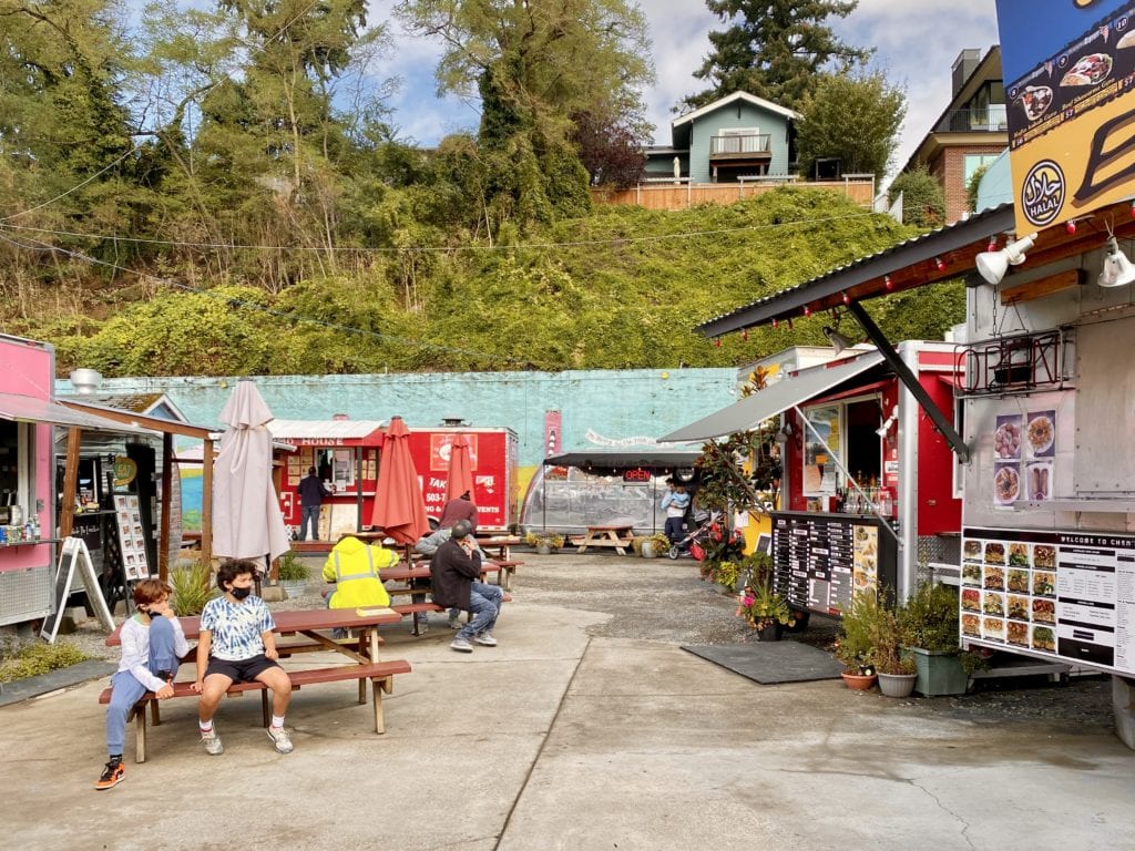 Portland Rose City Food Pod