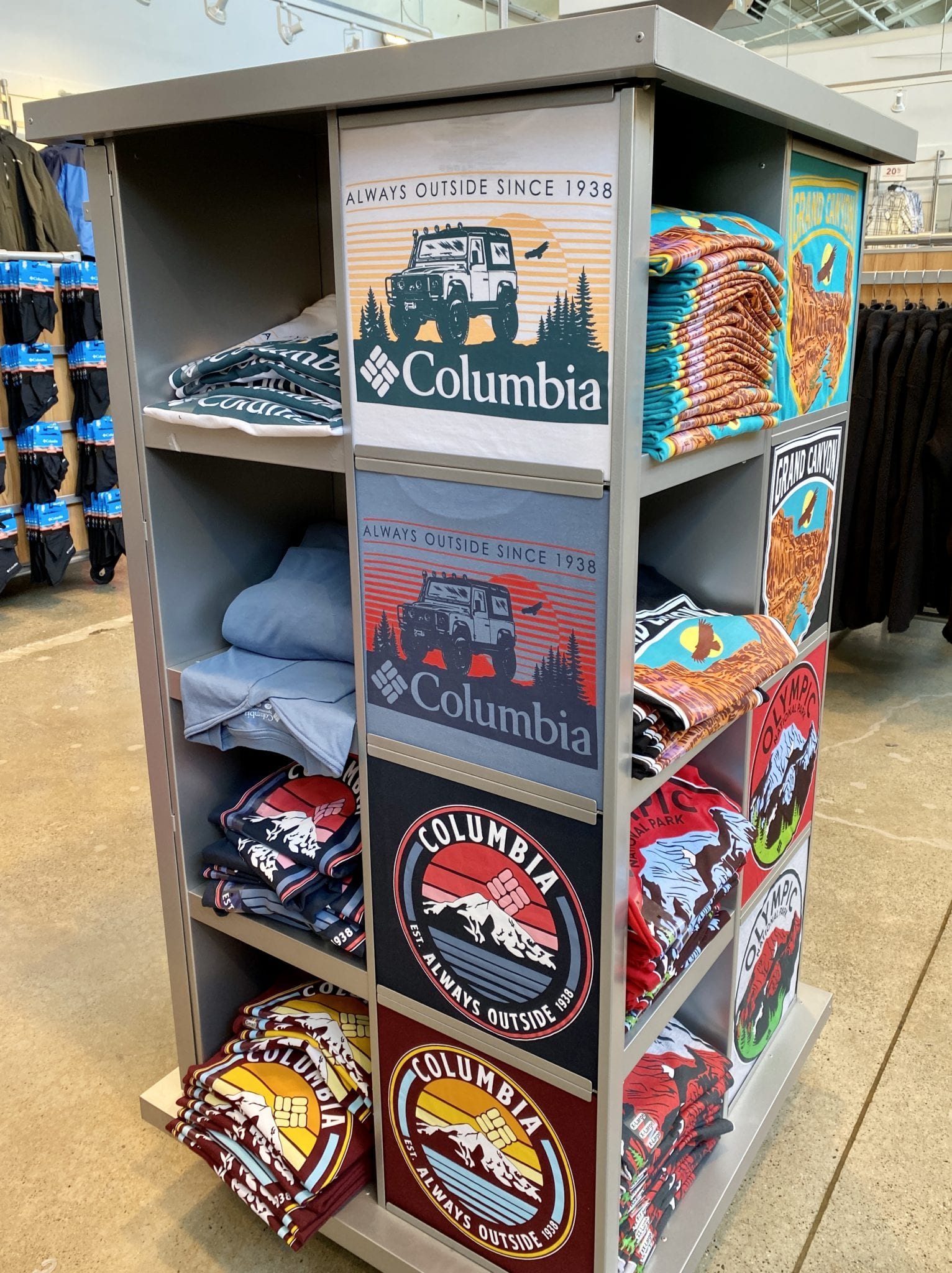 Columbia Employee Store Passes How To Get In And What To Expect