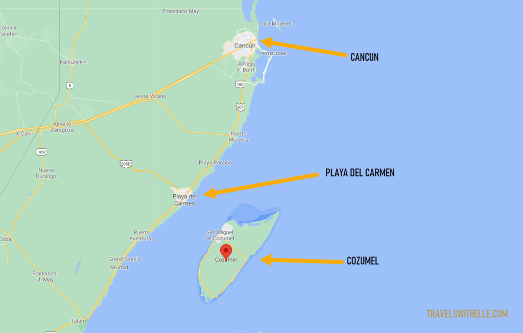 How To Get To Cozumel From Cancun, Playa Del Carmen, and Beyond - Travels  With Elle