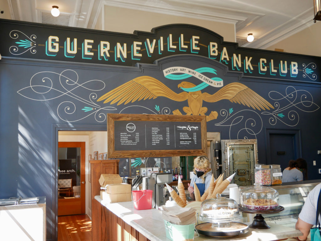 Guerneville Bank Club, CA - Best Things To Do In Sonoma County, CA - Travels With Elle