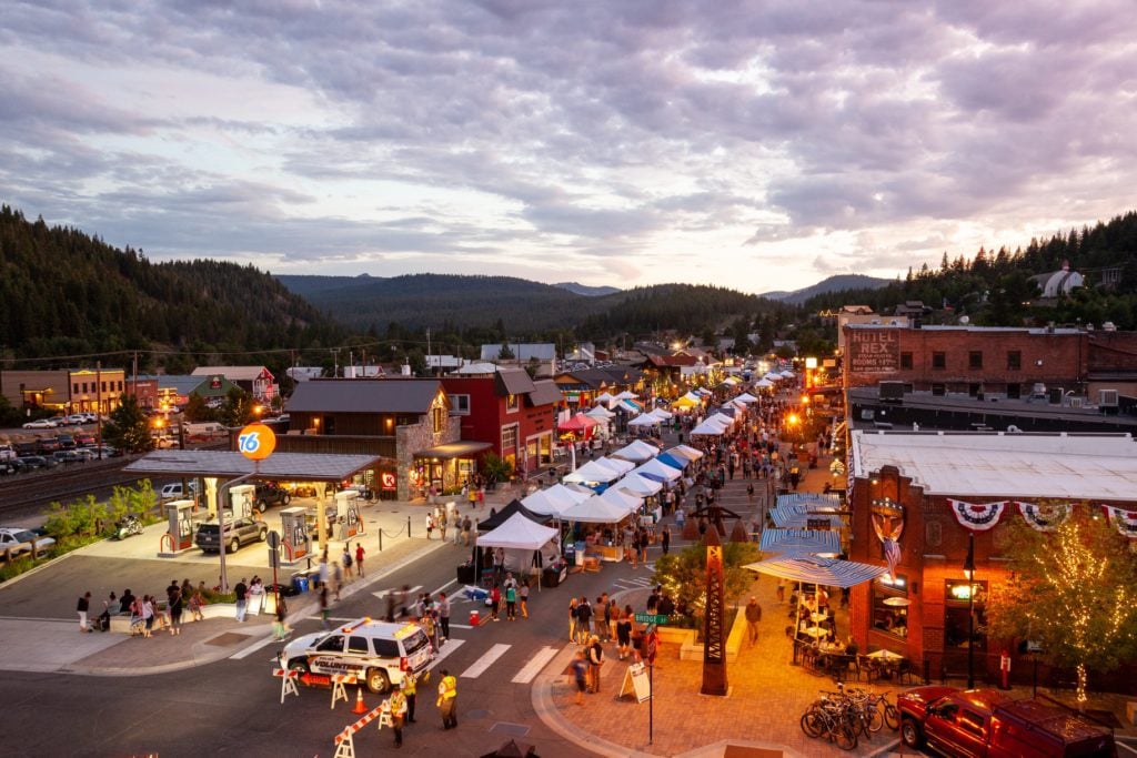 Truckee CA - Best Day Trips From Sacramento CA