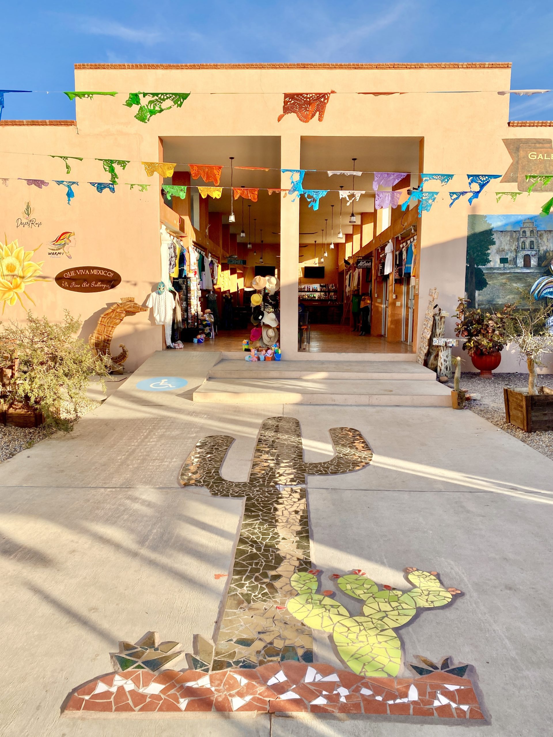 Shopping In Todos Santos, Mexico