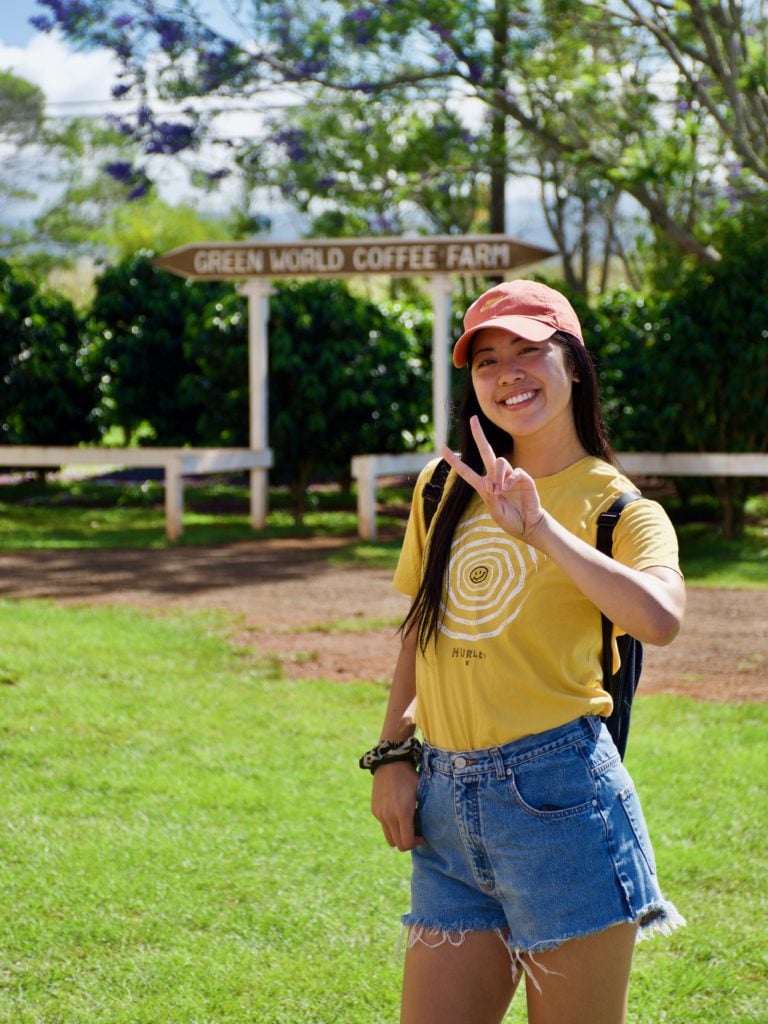 Green World Coffee Farm - Oahu North Shore Itinerary