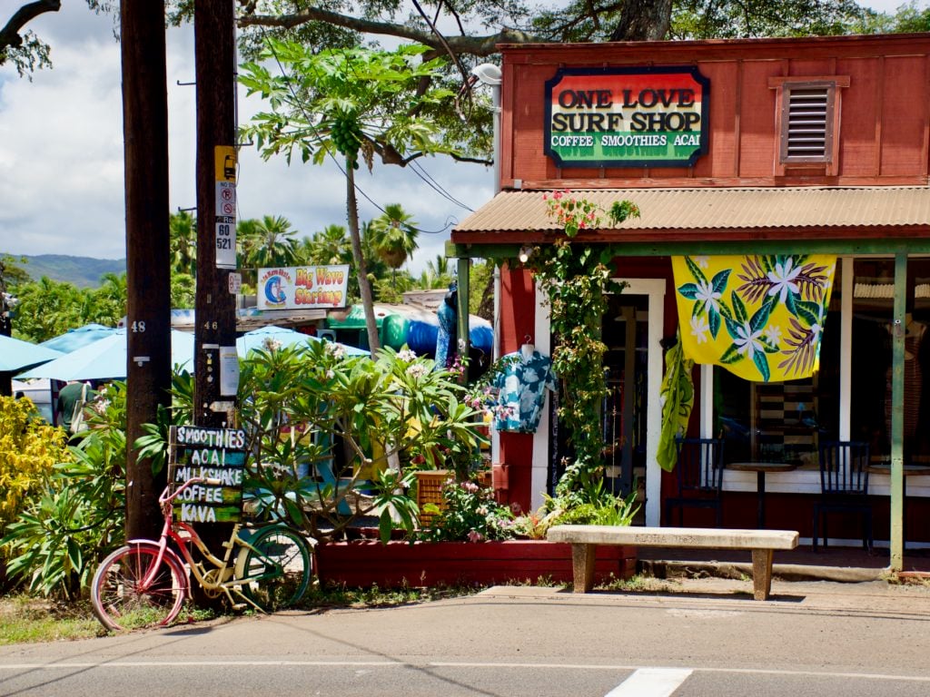 Haleiwa Town - Oahu North Shore Itinerary