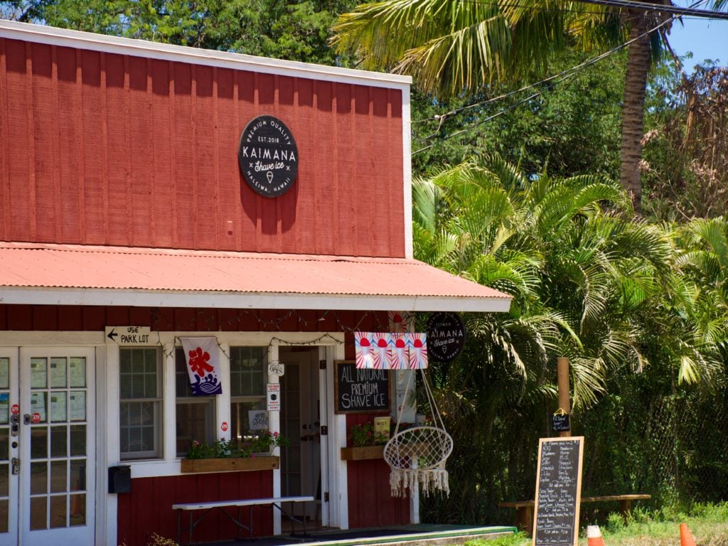 Haleiwa Town - Oahu North Shore Itinerary