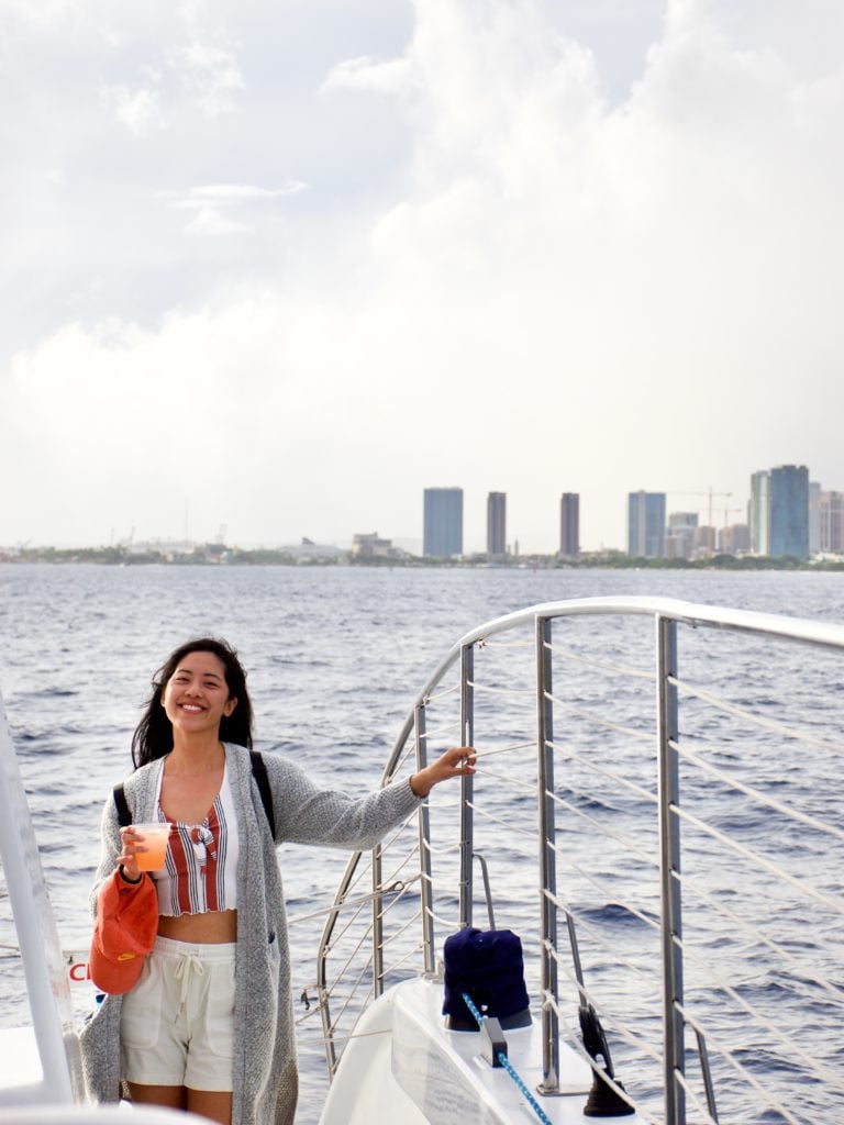 Makani Sunset Sail - Go City Oahu Pass