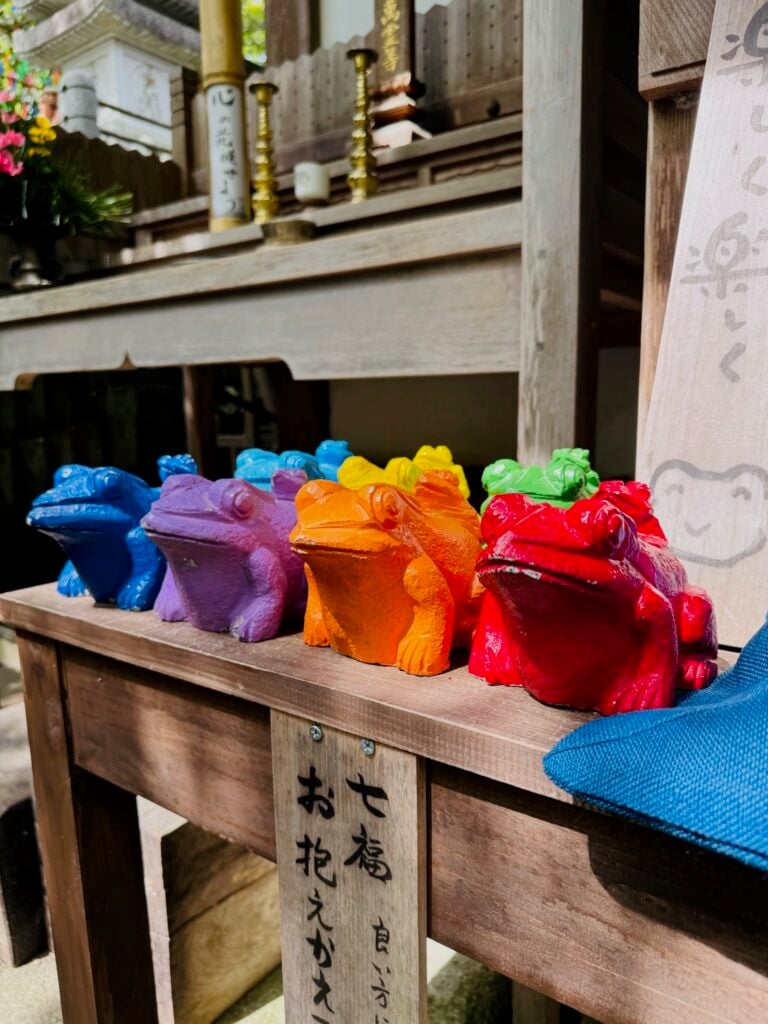 Nyoirin-ji Temple - Frog Temple Japan