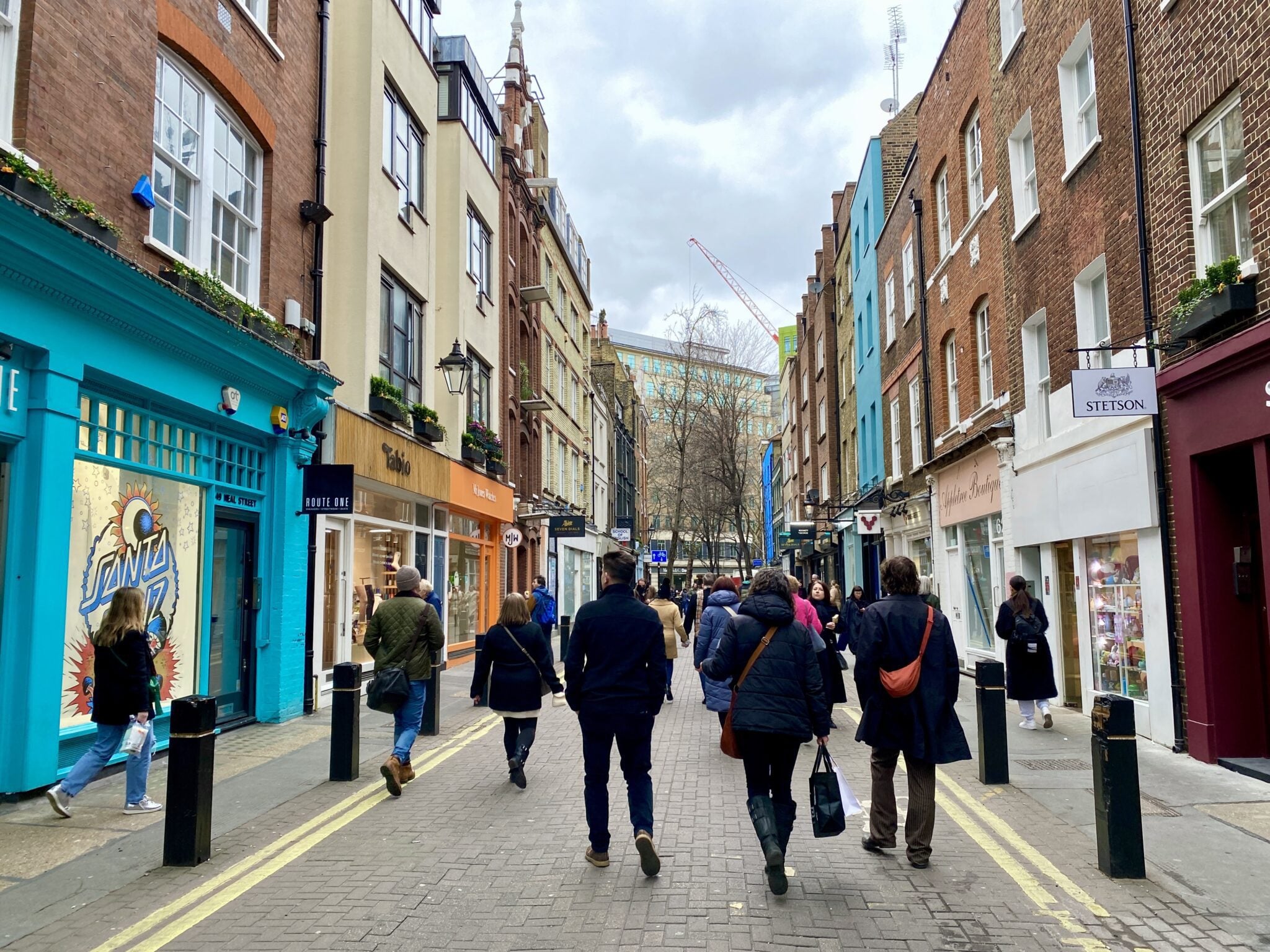 London visual data 6