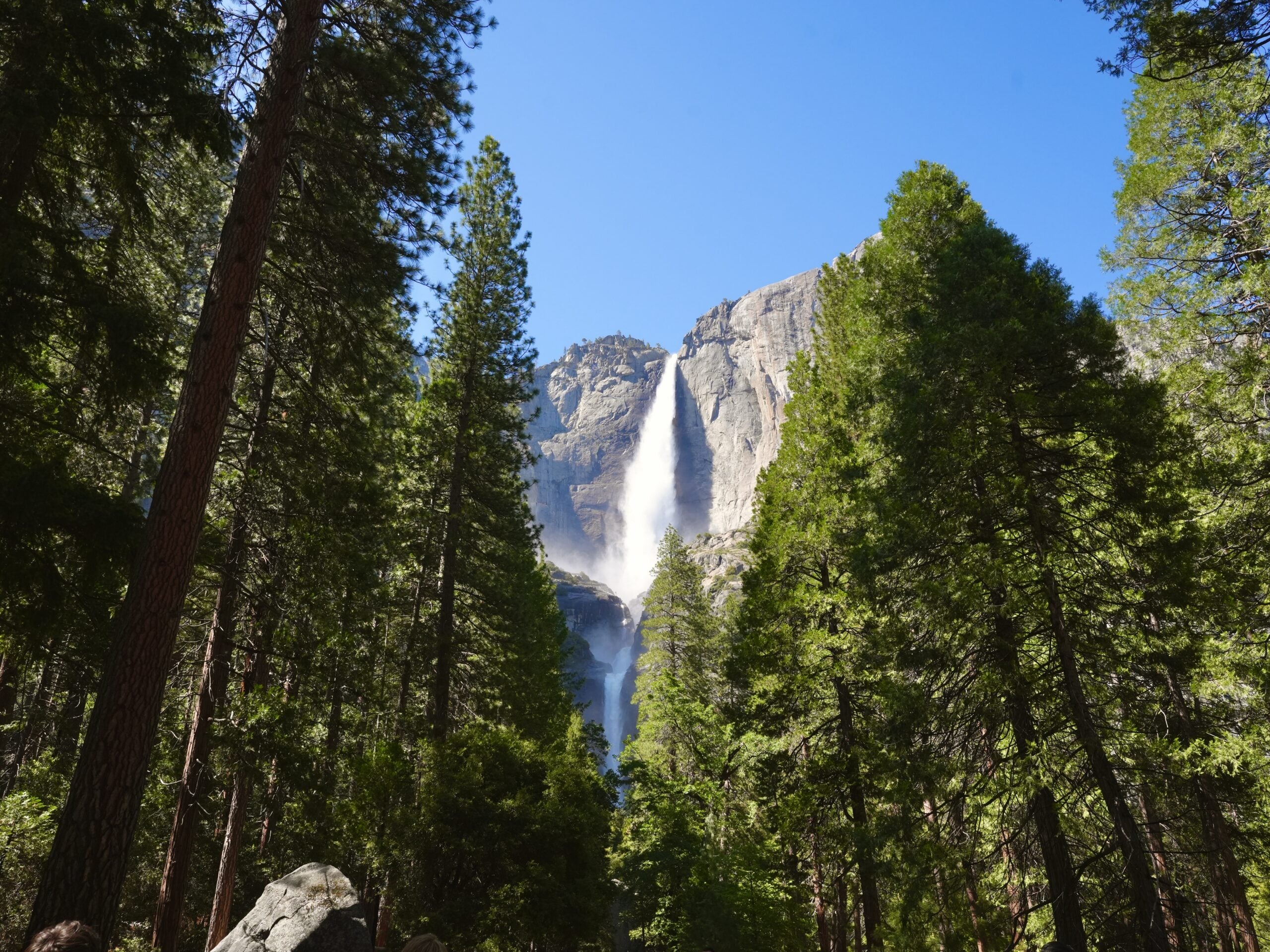 Yosemite National Park Yosemite Falls - 4