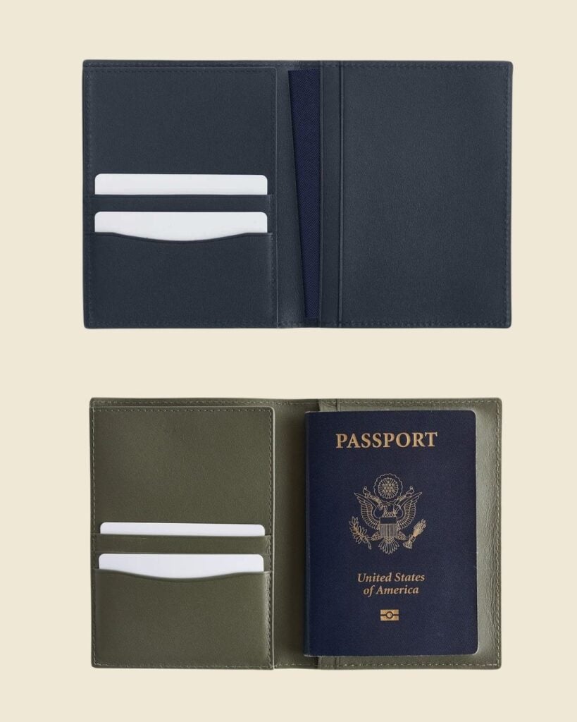 Quince Passport Holder - Travel Gadgets To Make Your Trips Easier