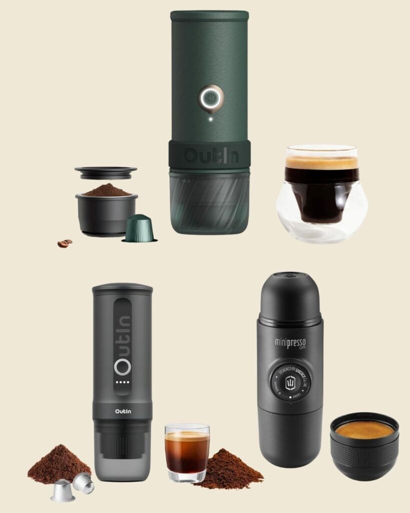Travel Espresso Machine - Travel Gadgets To Make Your Trips Easier
