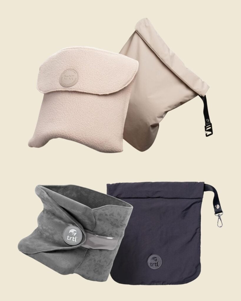 trtl Pillow - Travel Gadgets To Make Your Trips Easier