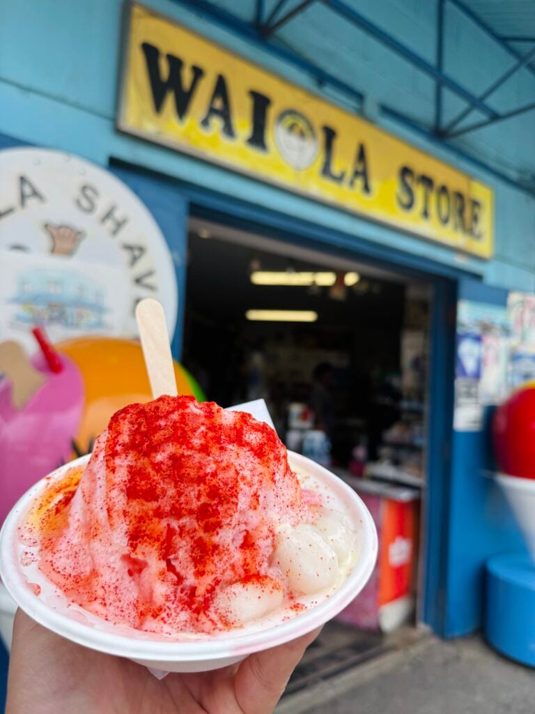 Waiola Shave Ice