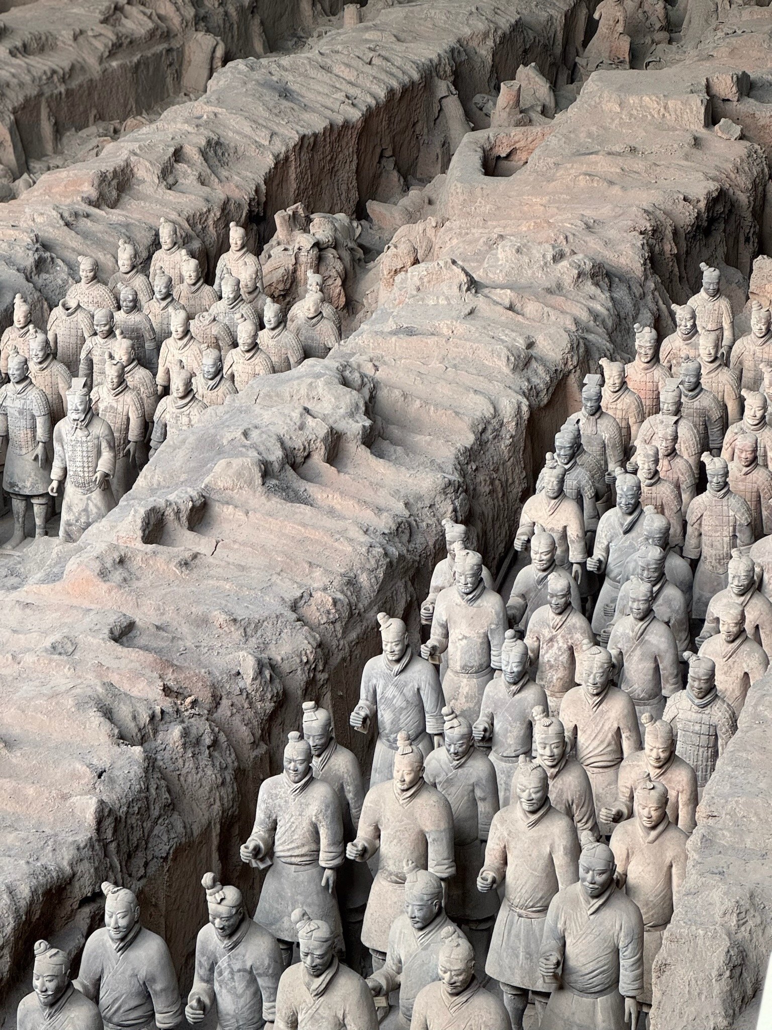 Terracotta Soldiers Pit 1