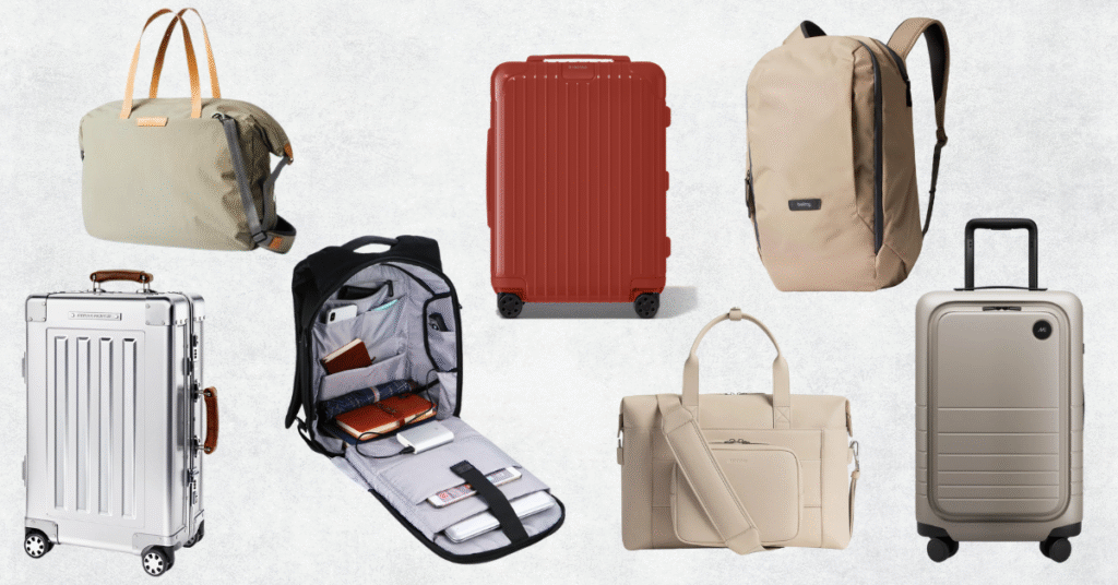 Best Carry On Suitcases And Travel Bags