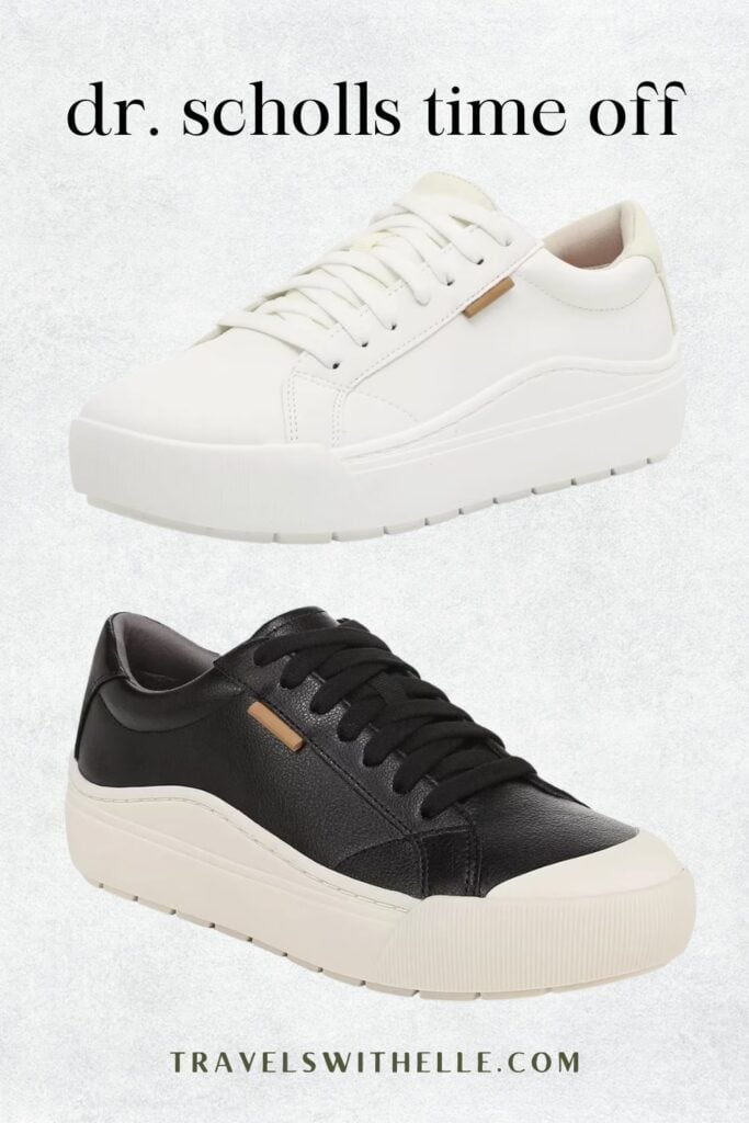 Dr. Scholls Time Off Sneaker - Best Travel Shoes For Women