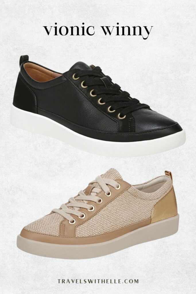 Vionic Winny Sneaker - Comfortable Walking Shoes For Travel