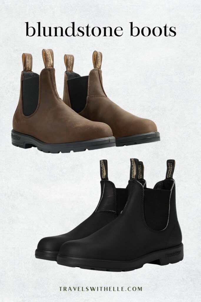 Blundstone Boots - Comfortable Walking Shoes For Travel