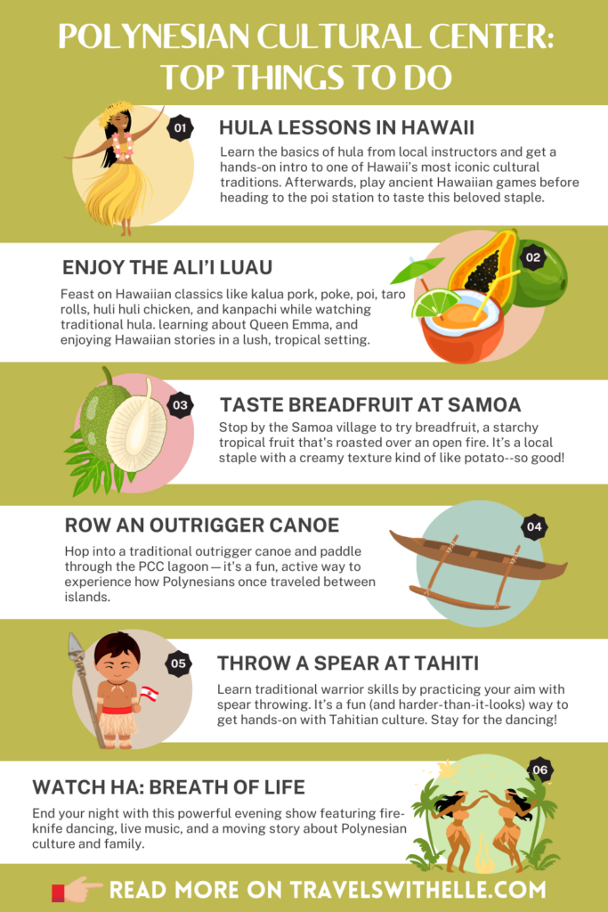 Polynesian Cultural Center Guide Top Things To Do