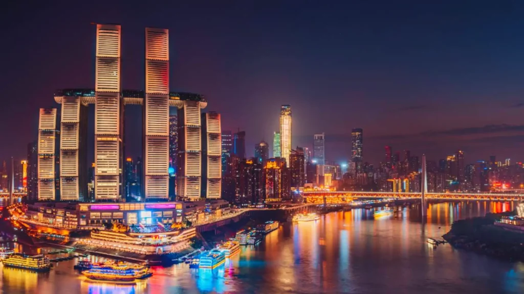 Chongqing Night River Cruise