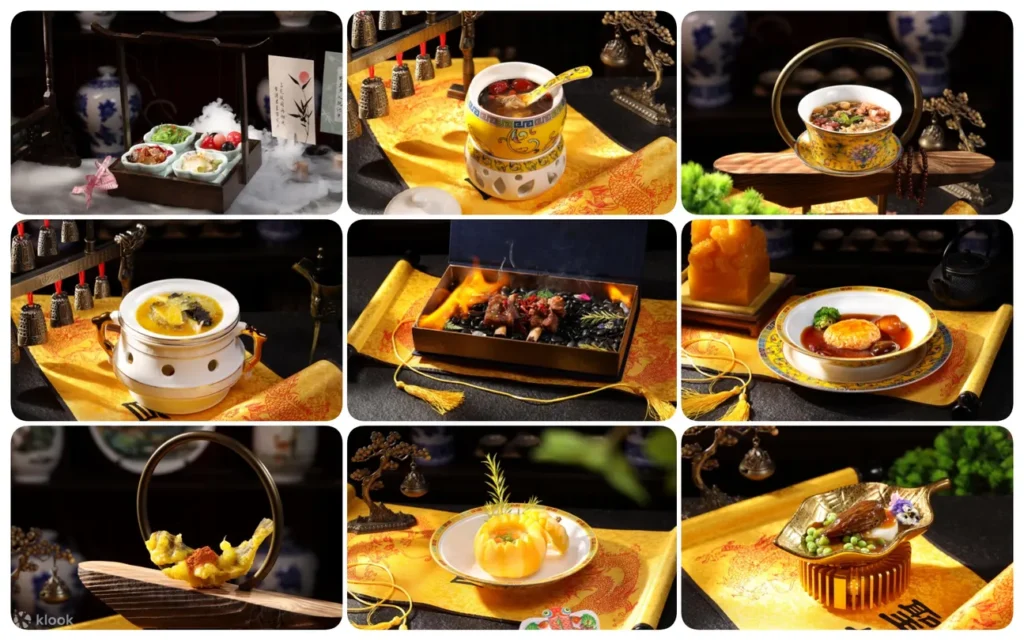 Chongqing QingYu Dinner Courses