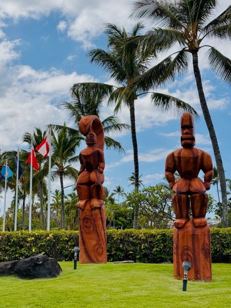 Polynesian Cultural Center Entrance 2