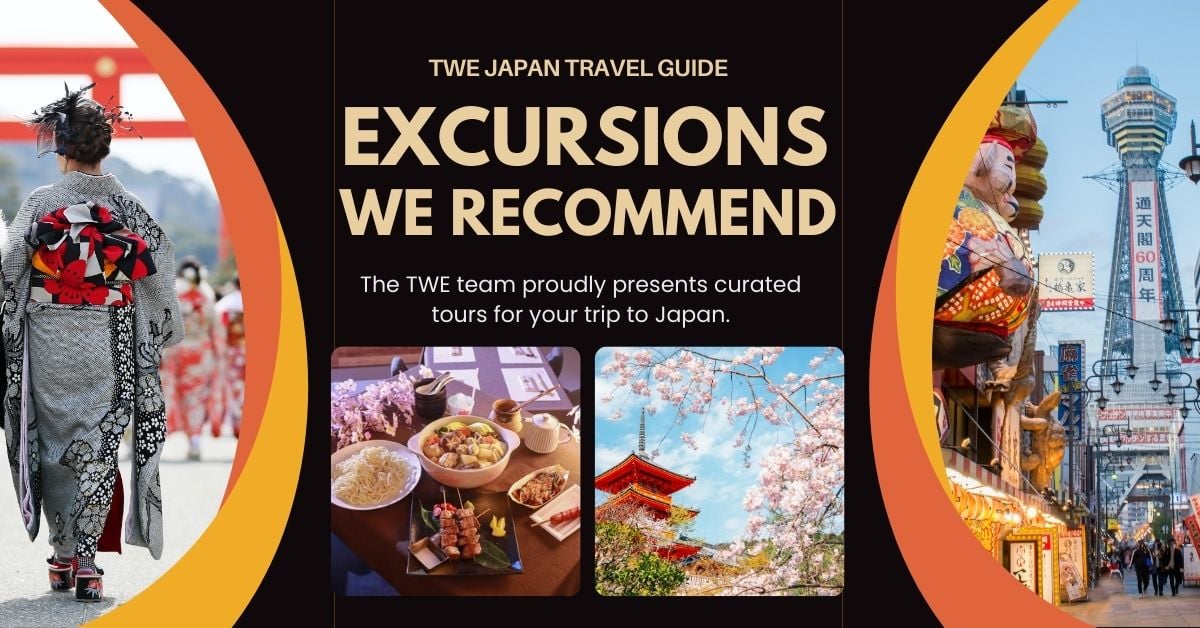 Curated Japan Excursions For Your Trip