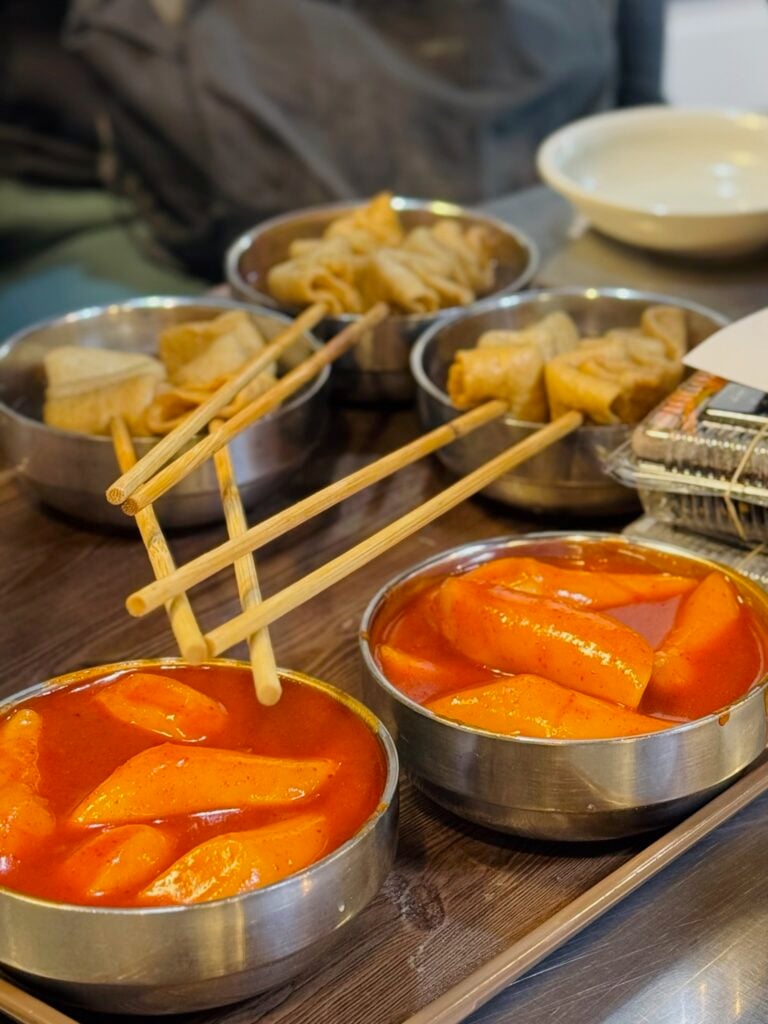 Bunsik - Secret Food Tours Seoul
