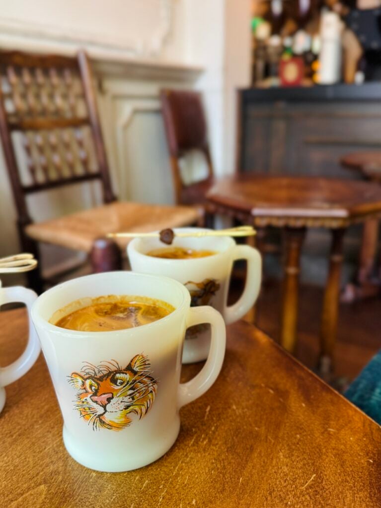 Coffee in Shanghai