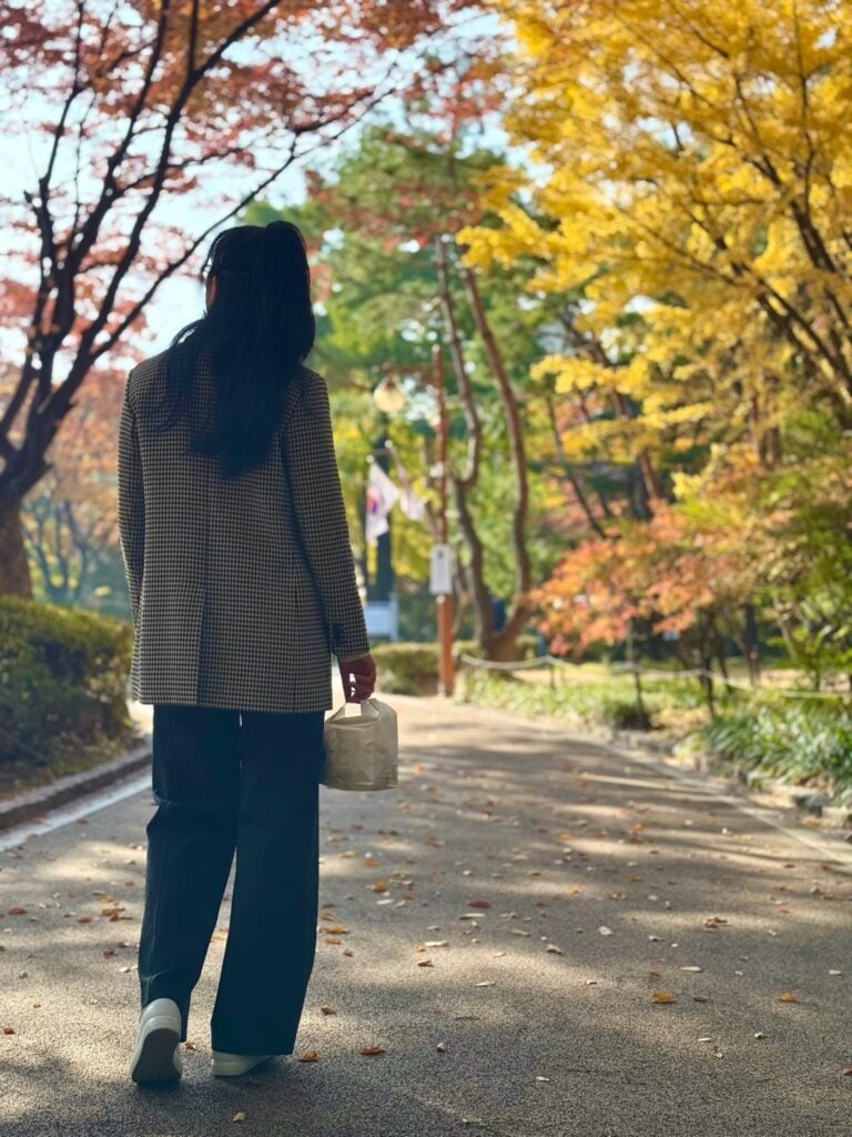 Dosan Park Gangnam Seoul