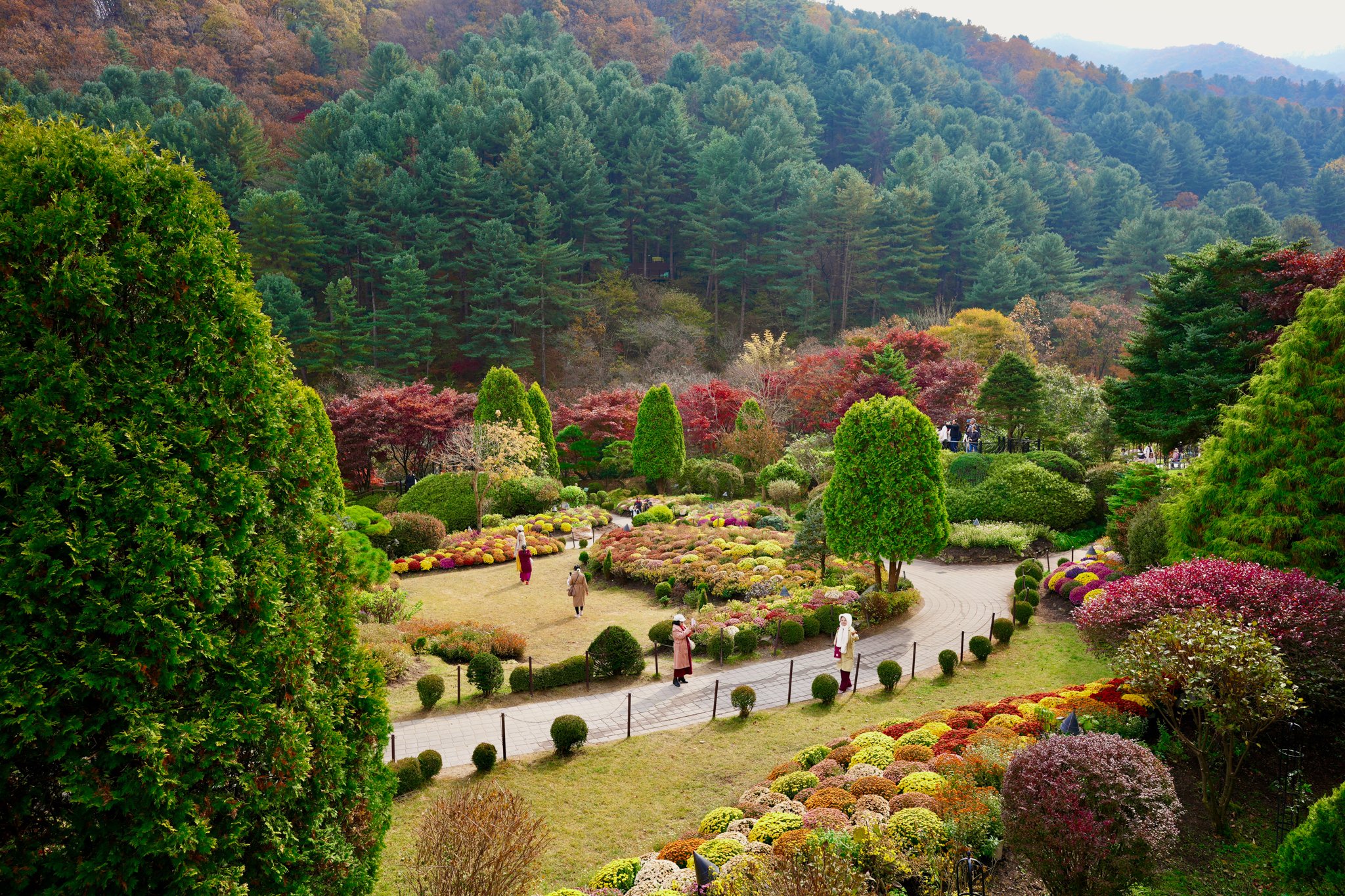 Garden of Morning Calm - Autumn Season