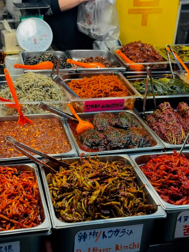 Gwangjang Market Kimchi Food Tour Seoul