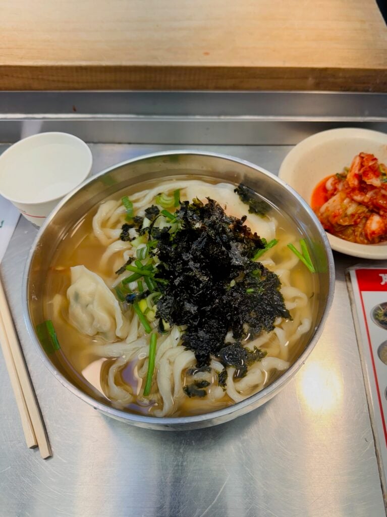 Kalguksu In Seoul