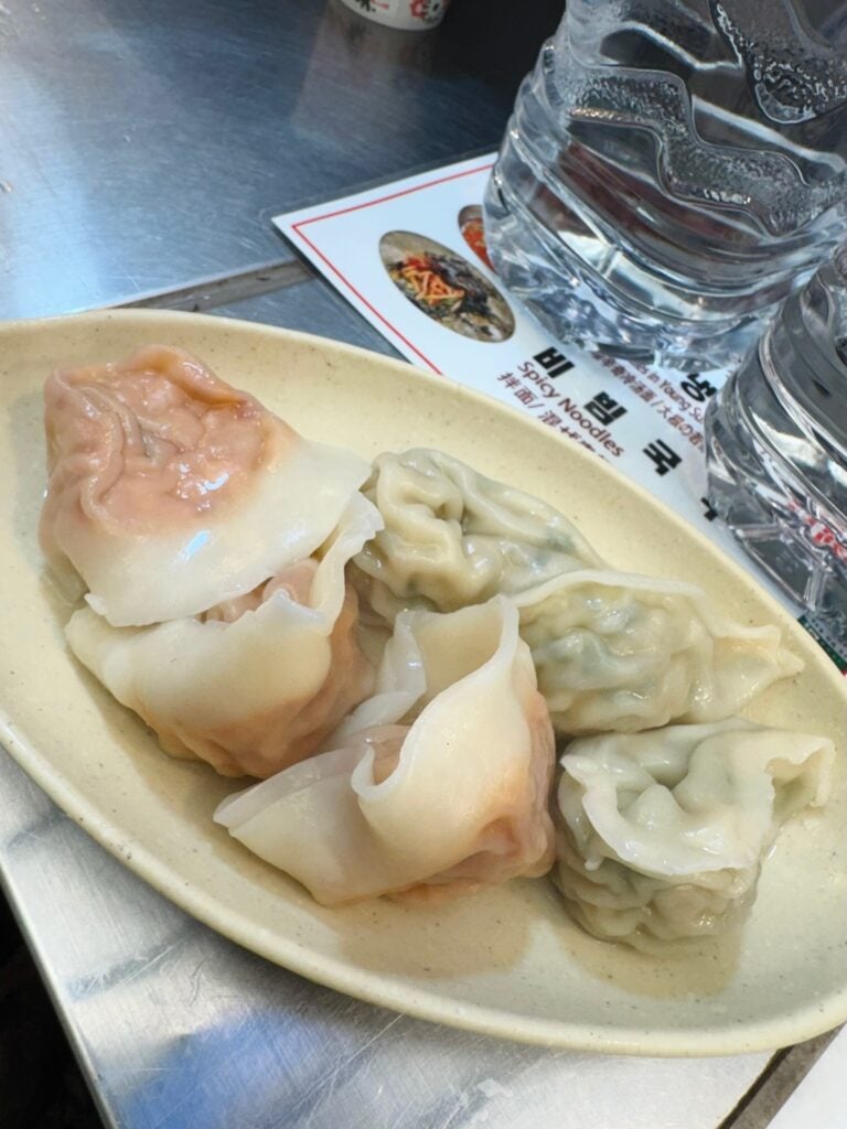 Mandu - What To Eat At Gwangjang Market