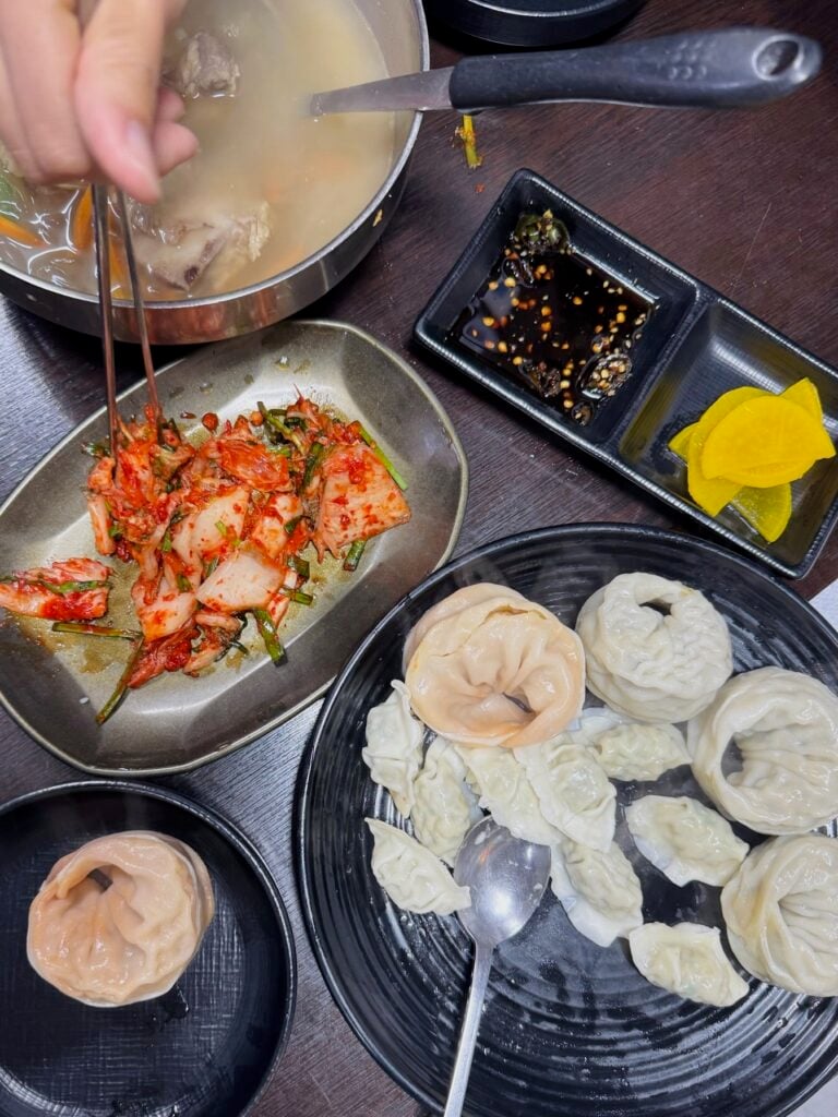 Mandu - What To Eat At Gwangjang Market Seoul