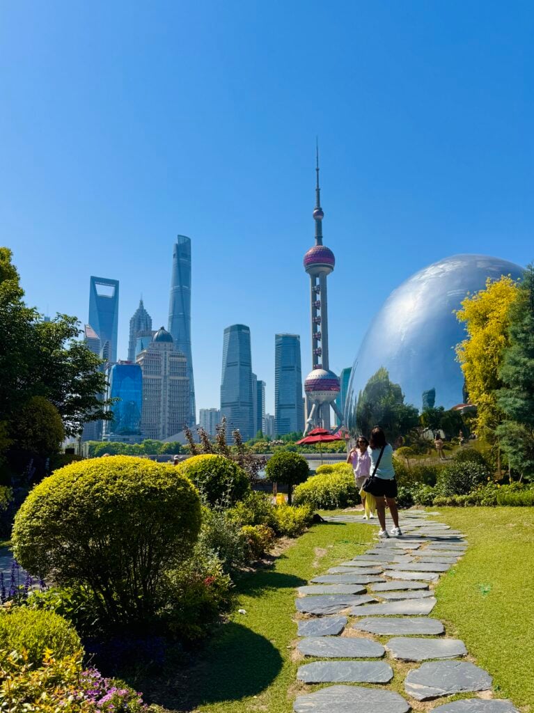 North Bund Shanghai China