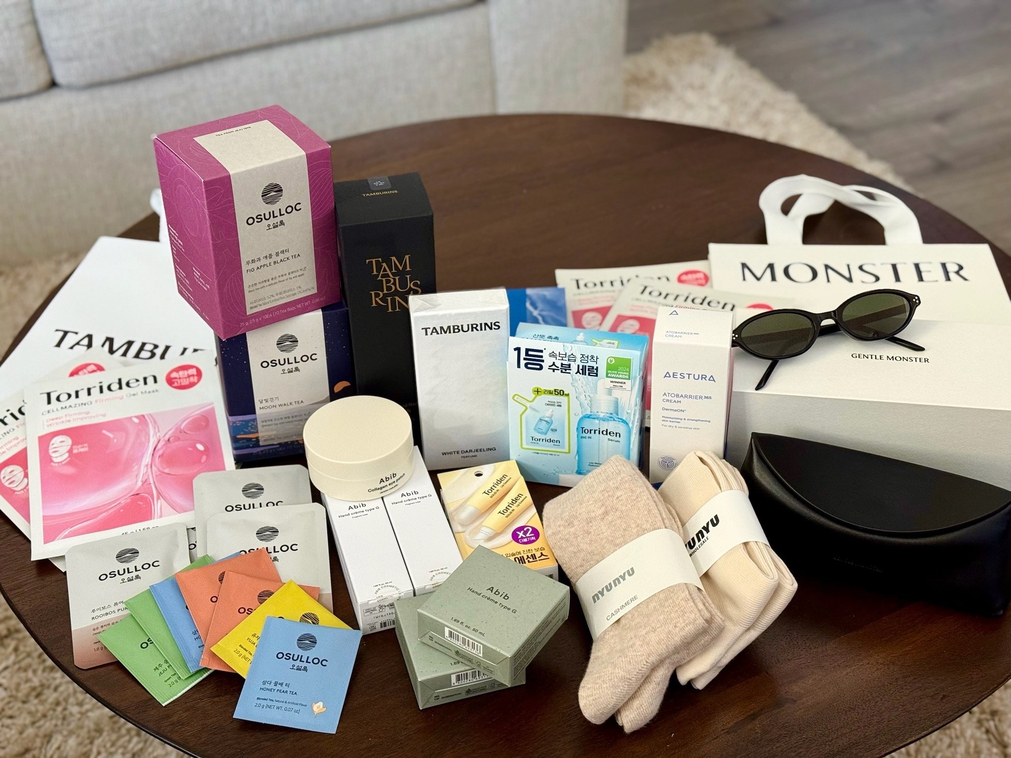 Souvenirs From South Korea