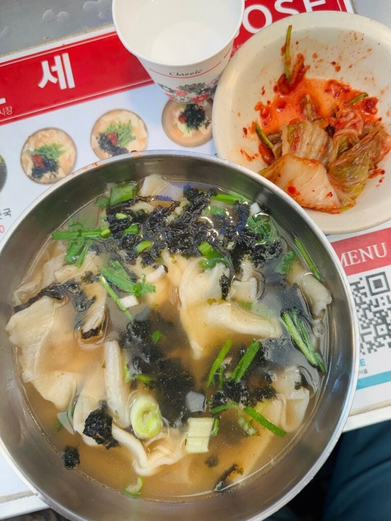 Sujebi - What To Eat At Gwangjang Market