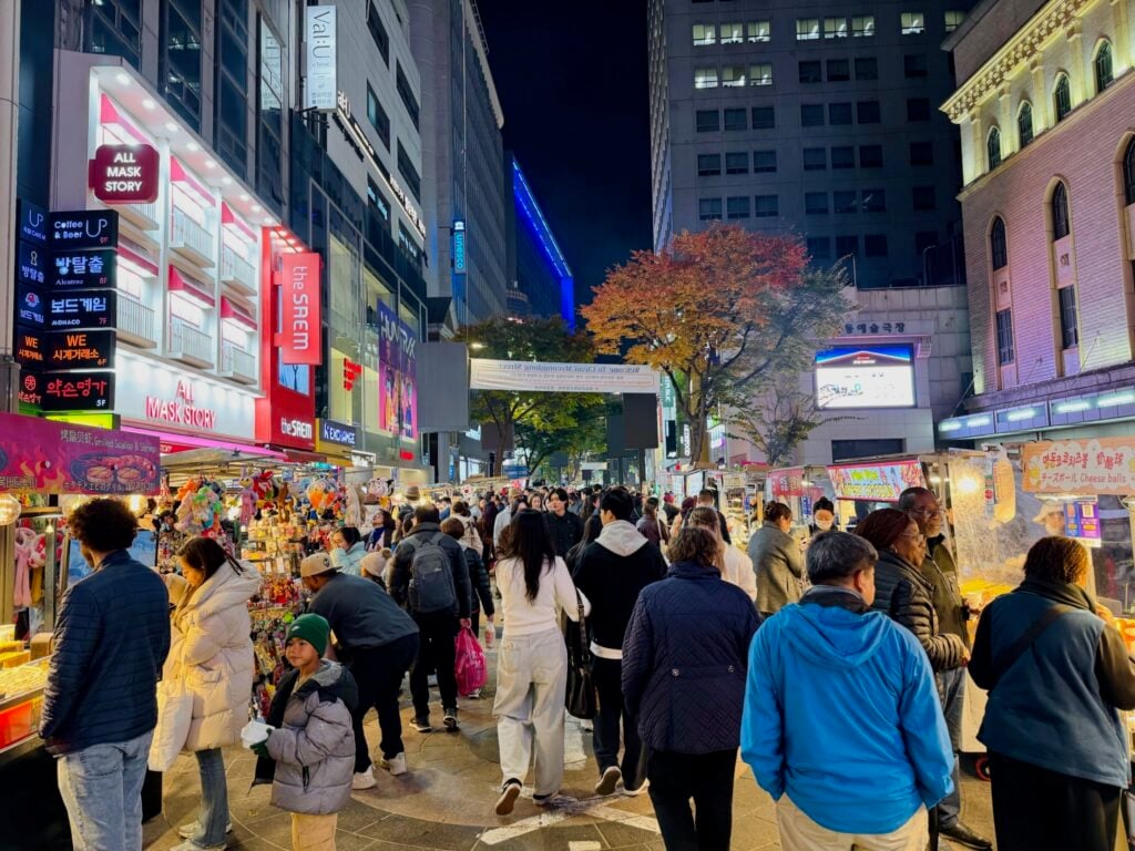 Myeongdong Night Market - Things To Do In Myeongdong Seoul
