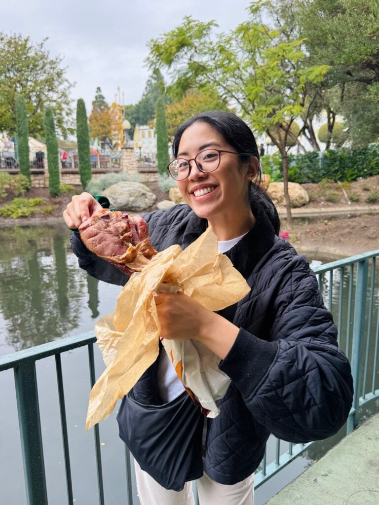 Turkey Leg at Disneyland