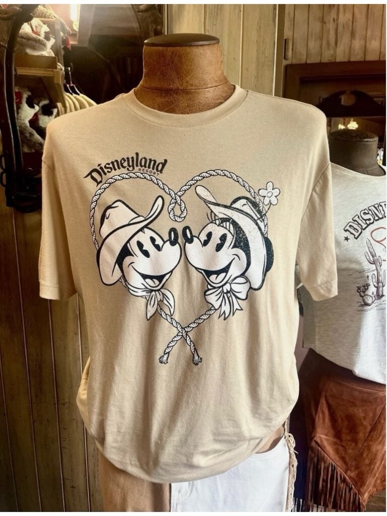 Frontierland Disneyland T-Shirt