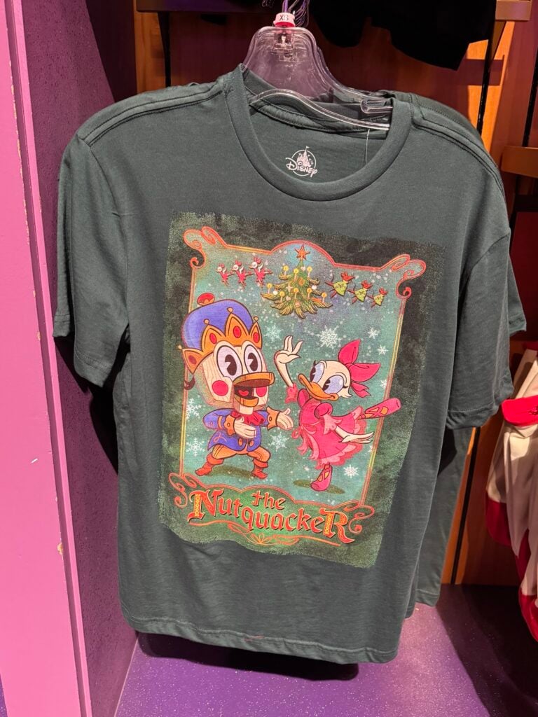 Holiday T-shirt from Disneyland