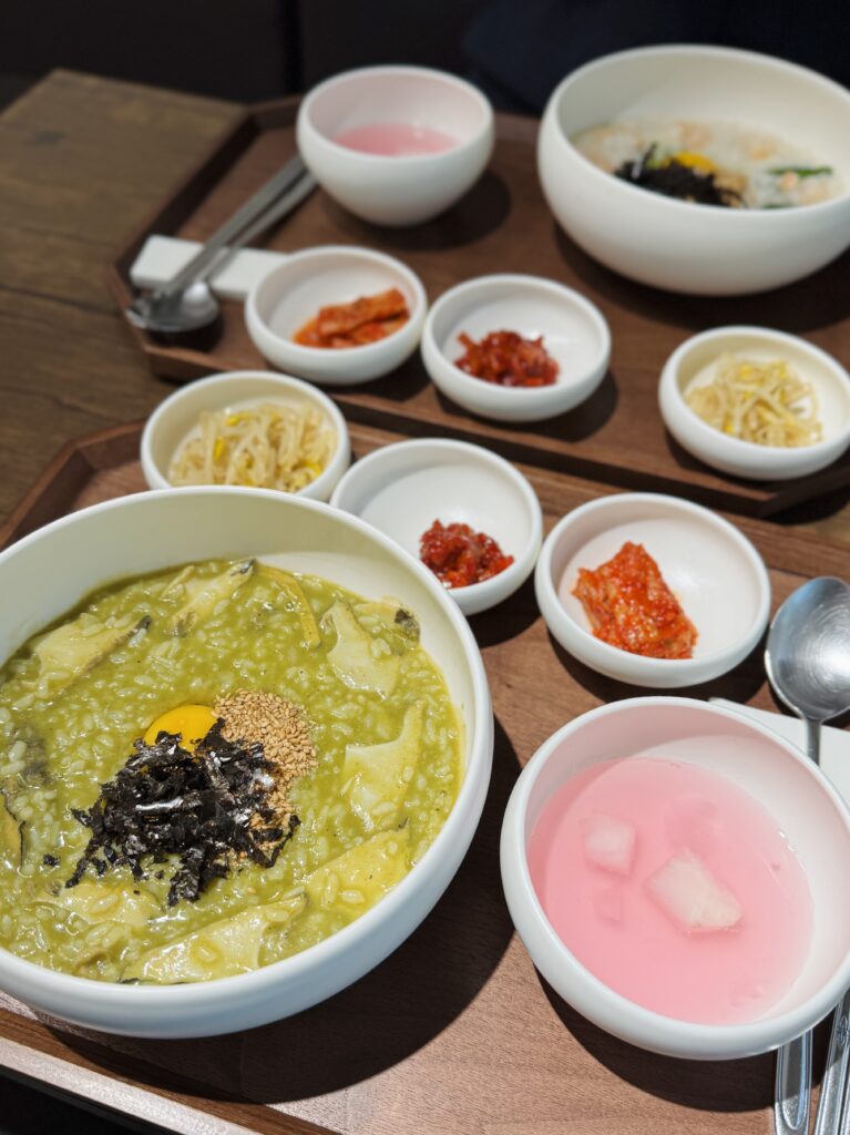 Korean Abalone Porridge Seoul
