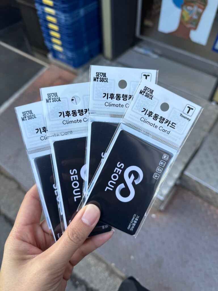 Seoul Climate Card