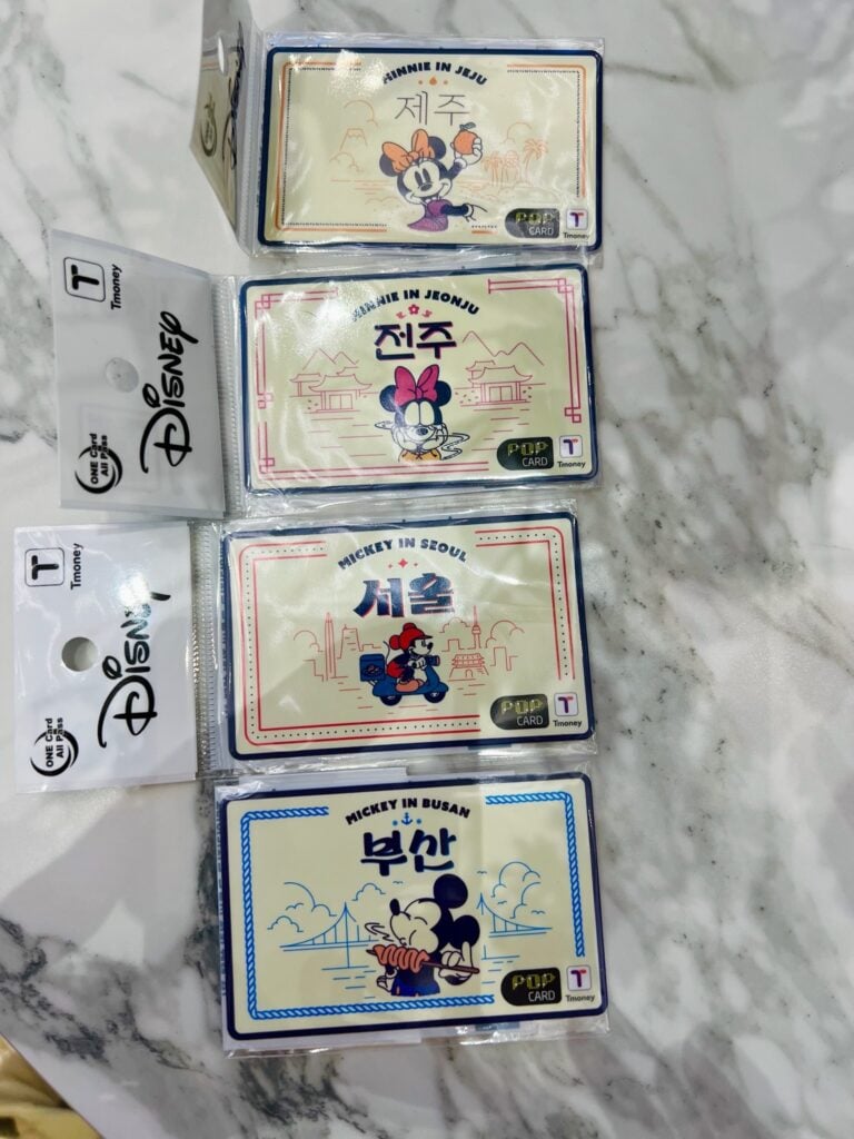 TMoney Card Disney South Korea